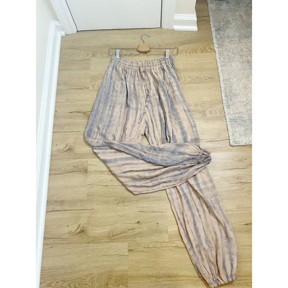 Boutique Vacation Loungewear Coord Set Loose Fitting One Size - Picture 10 of 12